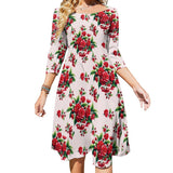 Women&#039;s Sweetheart Dress Flare dress