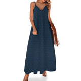 Spaghetti Strap Ankle-Length Dress Long dress