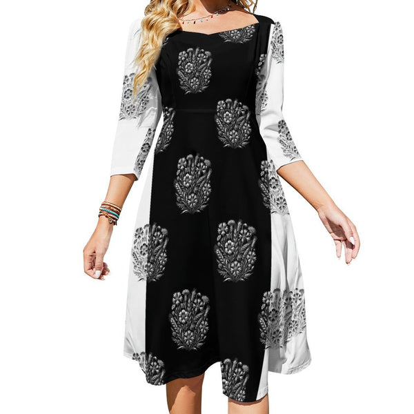 Women&#039;s Sweetheart Dress Flare dress