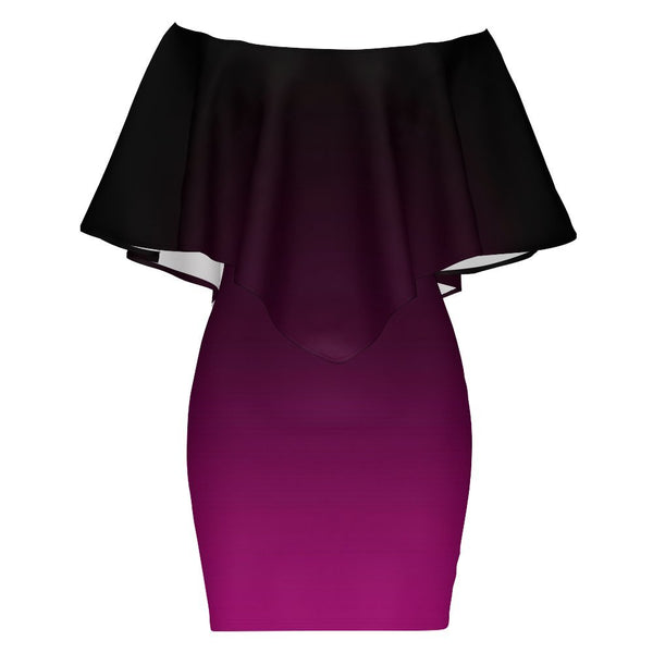 Women&#039;s Off-shoulder Shawl Skirt (MXLD017) Shawl skirt