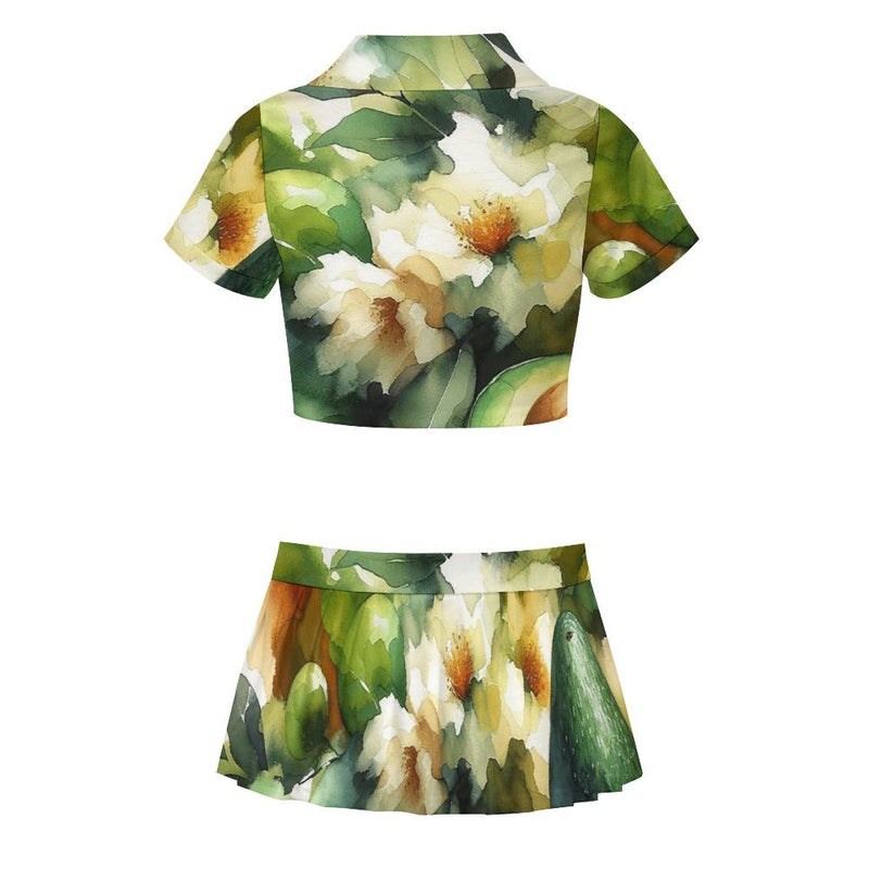 Cheerleading Uniform (LYQ62) Cheerleading set