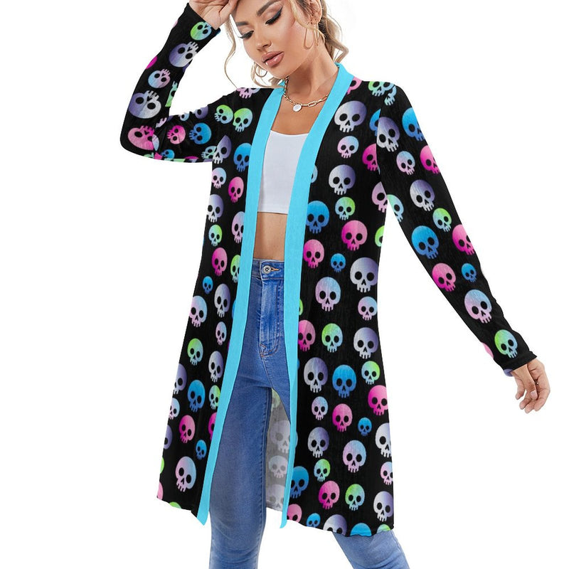 Women&#039;s Mid-Length Cardigan (NZ060) Medium length cardigan