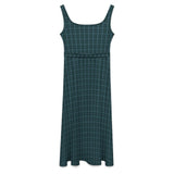 Sleeveless dress Tie Waist Sleeveless Dress