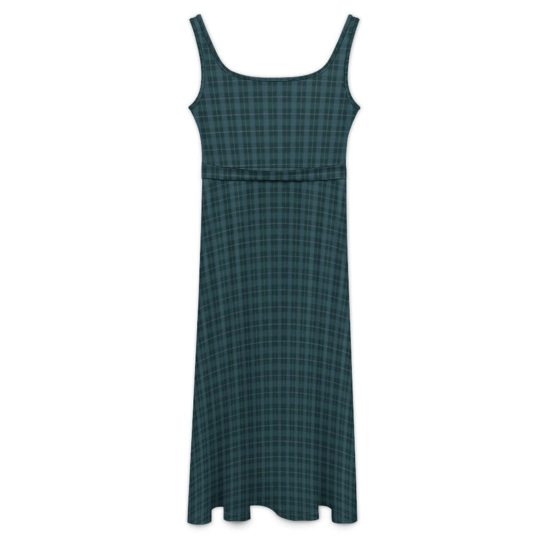 Sleeveless dress Tie Waist Sleeveless Dress