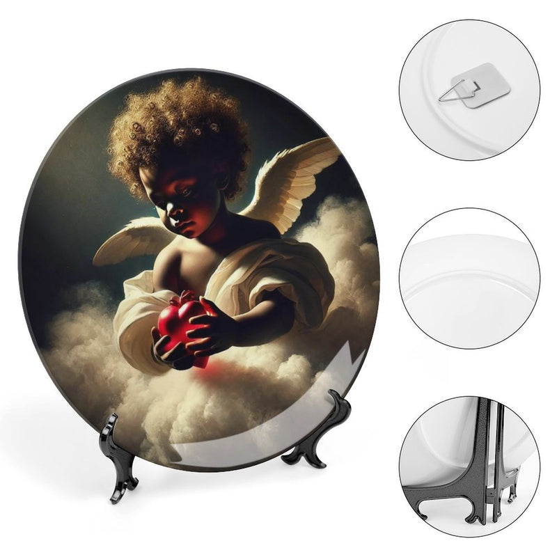 Lumen Amora Bone China Decorative Plate