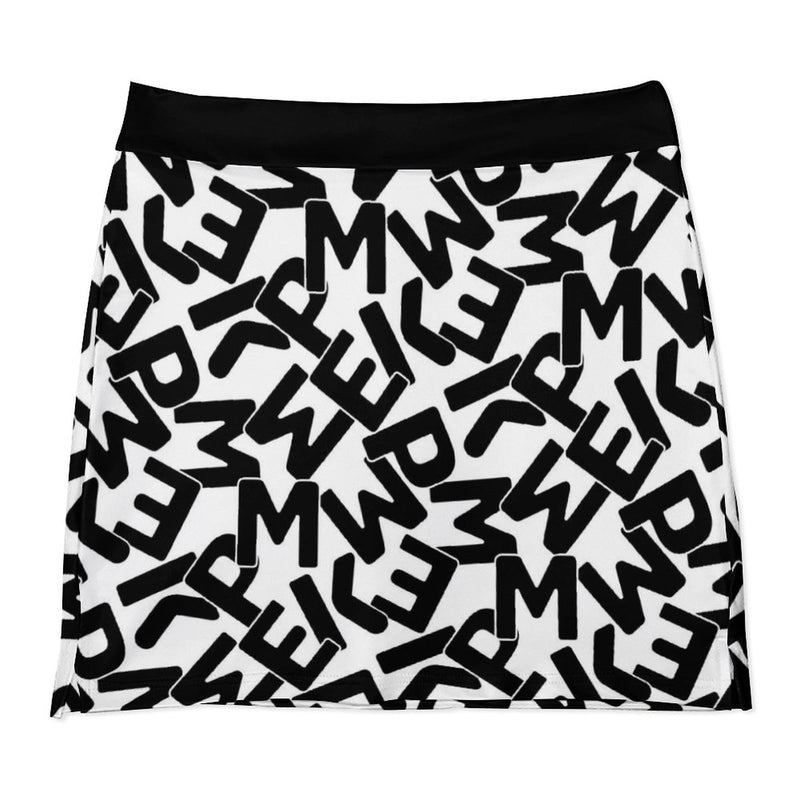 skort Anti-Emptied A-Line Skirt with Pocket