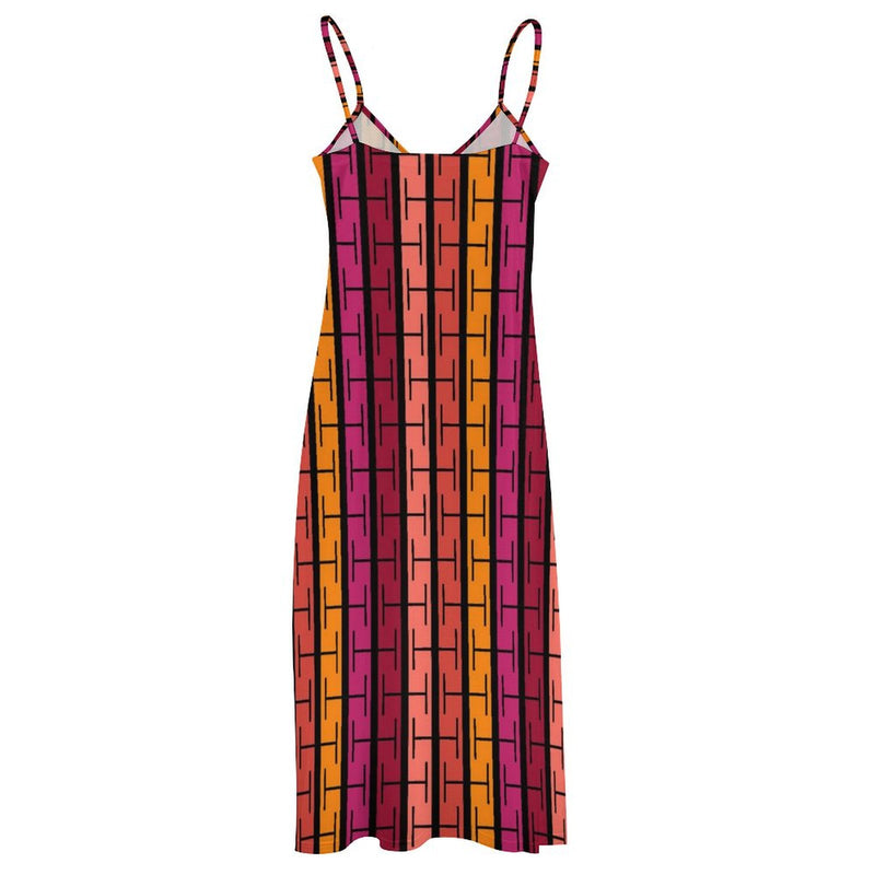 Spaghetti Strap Ankle-Length Dress Long dress