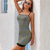 slip dress Women's Spaghetti Strap Dress (NZ008)