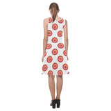 grapefruit wheel print 2A Atalanta Sundress (Model D04)