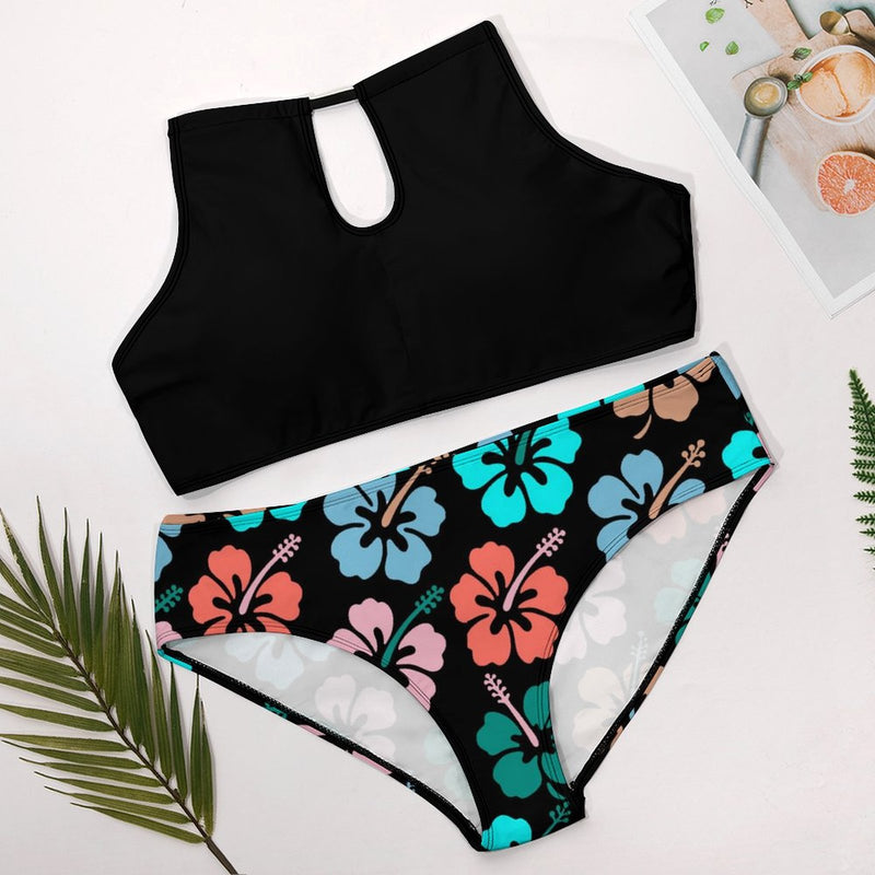 Two-piece Swimsuit Two-piece Swimsuit-Large (BK2040)
