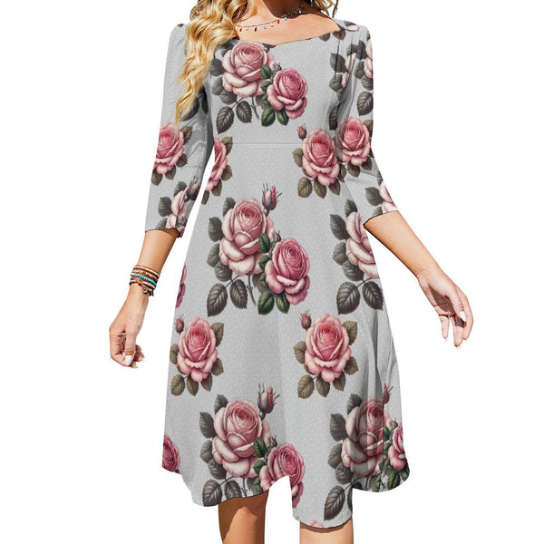 Women&#039;s Sweetheart Dress Flare dress