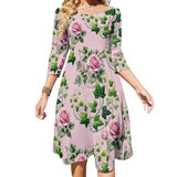 Women&#039;s Sweetheart Dress Flare dress