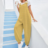 Baggy Suspender Jumpsuit Jumpsuit with suspender