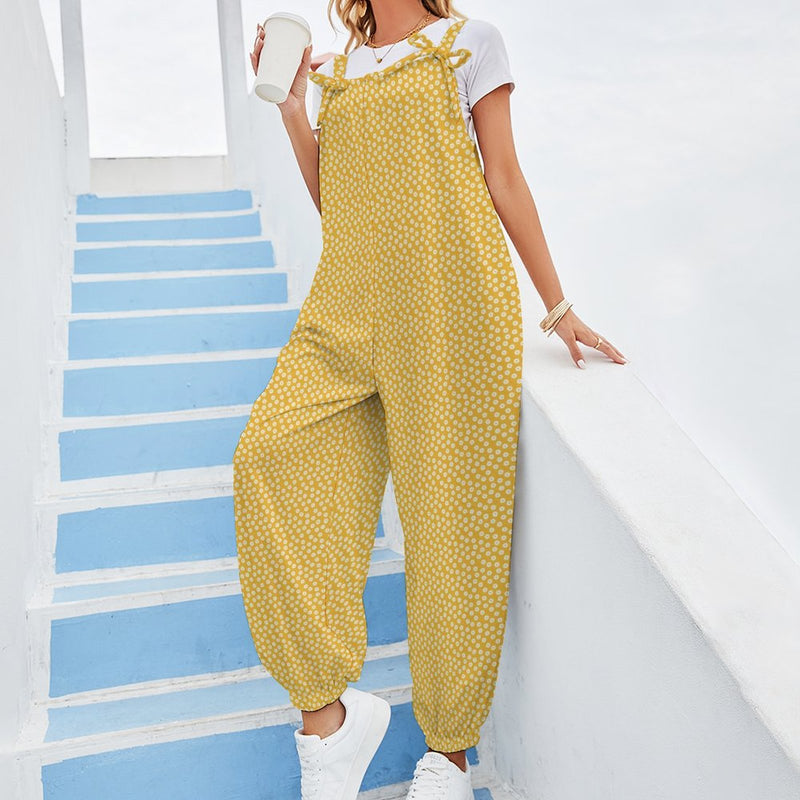 Baggy Suspender Jumpsuit Jumpsuit with suspender