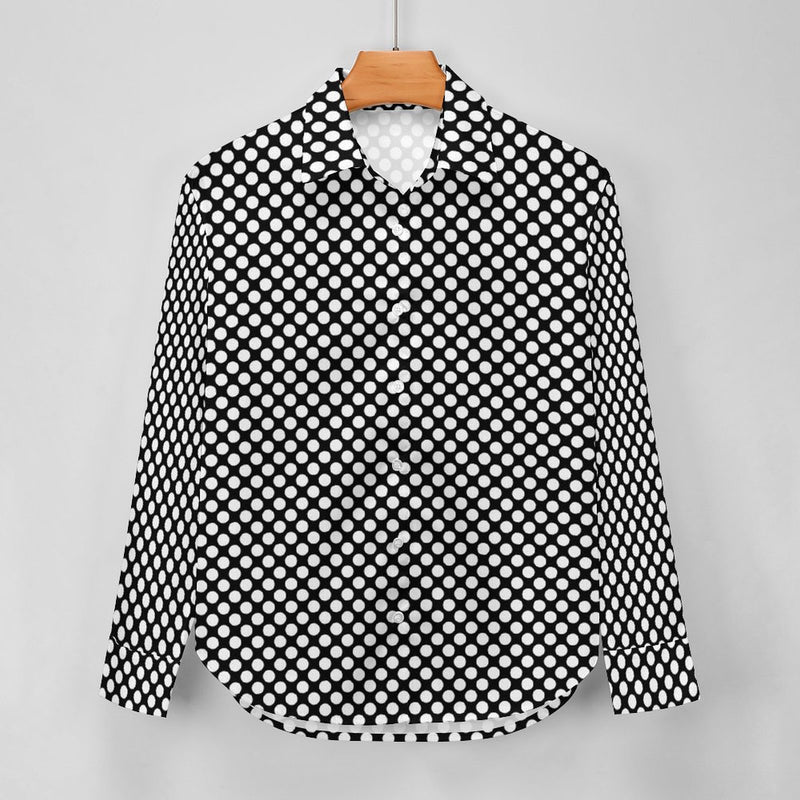 Women's long sleeved lining Women's Long-Sleeve Blouse