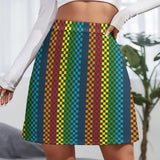 Short skirt All Over Print Skirt (ALQ)