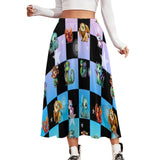 Double-Layer Chiffon Skirt Double layer Chiffon Skirt