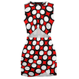 Navel-Baring Cross-Fit Hip Skirt Slim wrap hip skirt