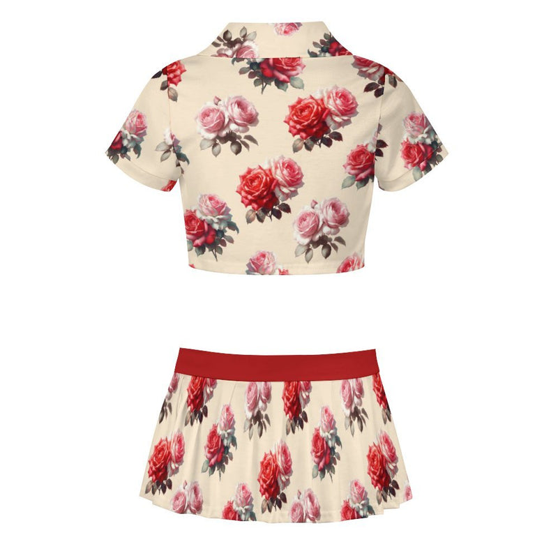 Cheerleading Uniform (LYQ62) Cheerleading set