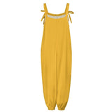 Baggy Suspender Jumpsuit Jumpsuit with suspender