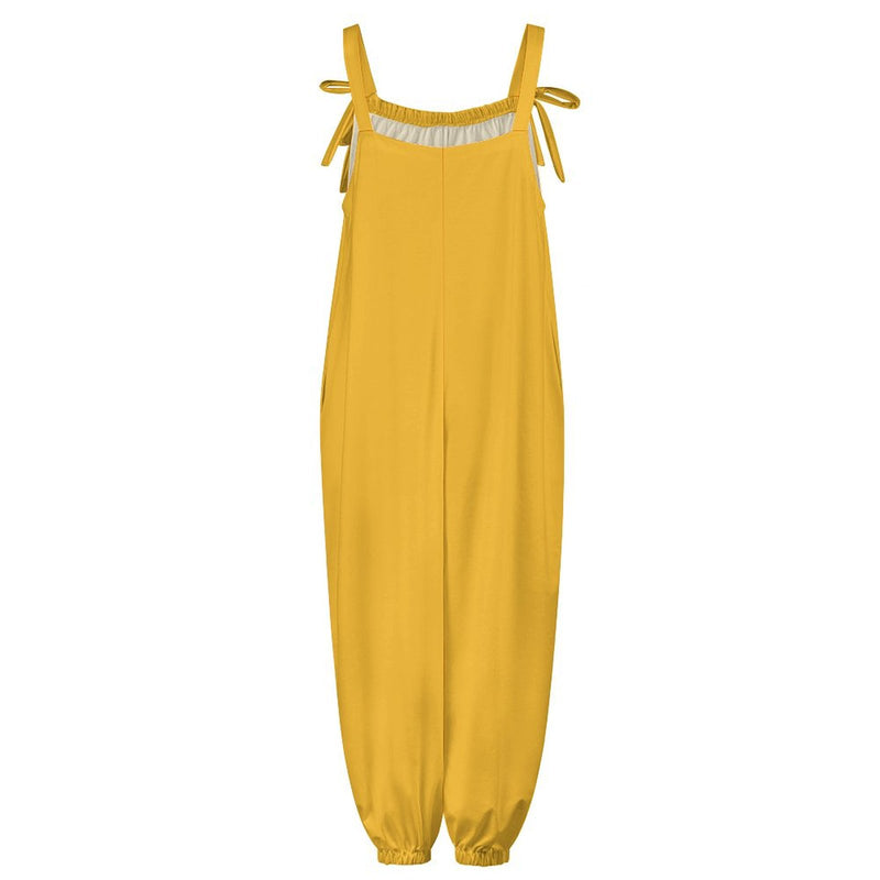 Baggy Suspender Jumpsuit Jumpsuit with suspender