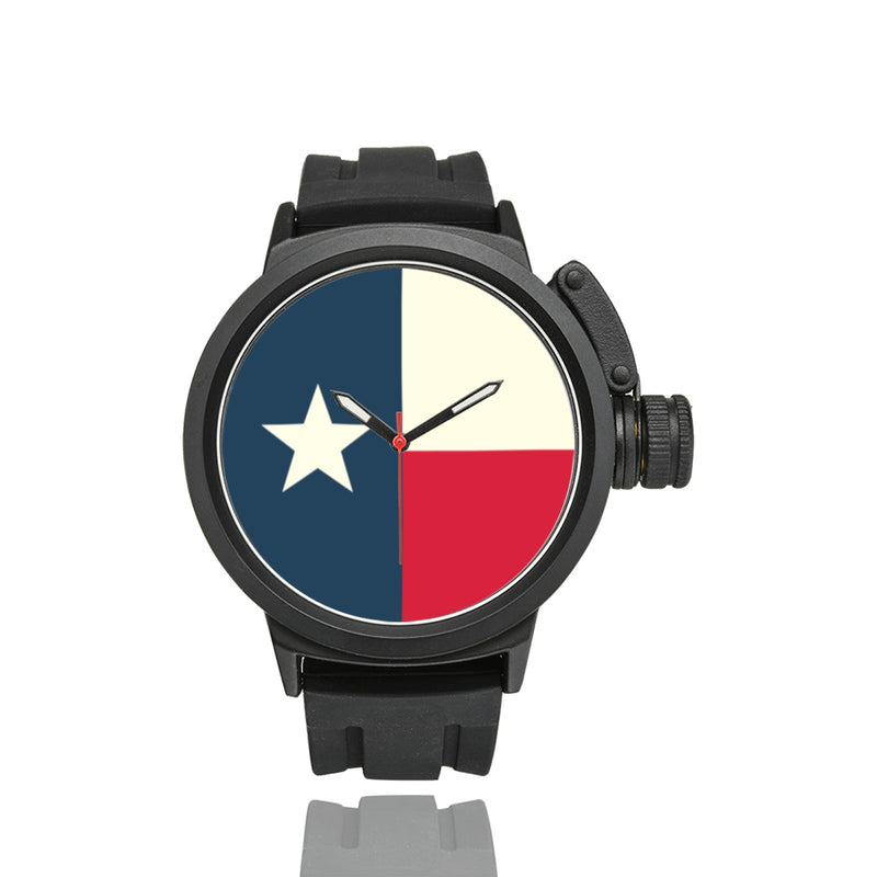 Texas Flag Men's Sports Watch