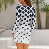 Hollow Slim-Fit Dress Slim dress with hollow waist