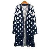 Women&#039;s Mid-Length Cardigan (NZ060) Medium length cardigan