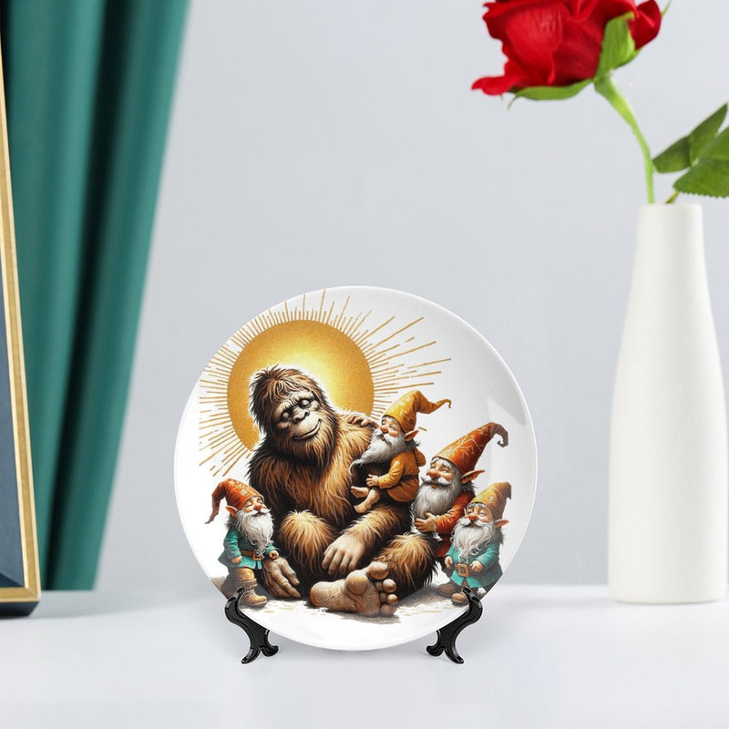 Bone China Decorative Plate Bone China decorative plate