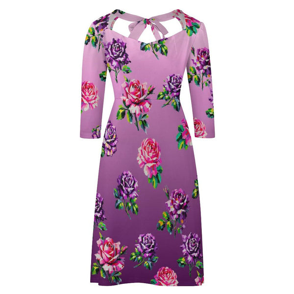 Women&#039;s Sweetheart Dress Flare dress