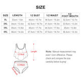Two-piece Swimsuit Two-piece Swimsuit-Large (FT5095)