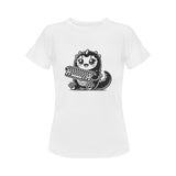 gojuria6 Women's T-Shirt in USA Size (Two Sides Printing)