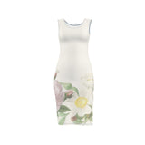 Floral Flare Bodycon Dress