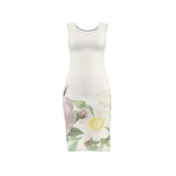 Floral Flare Bodycon Dress