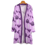 Women&#039;s Mid-Length Cardigan (NZ060) Medium length cardigan