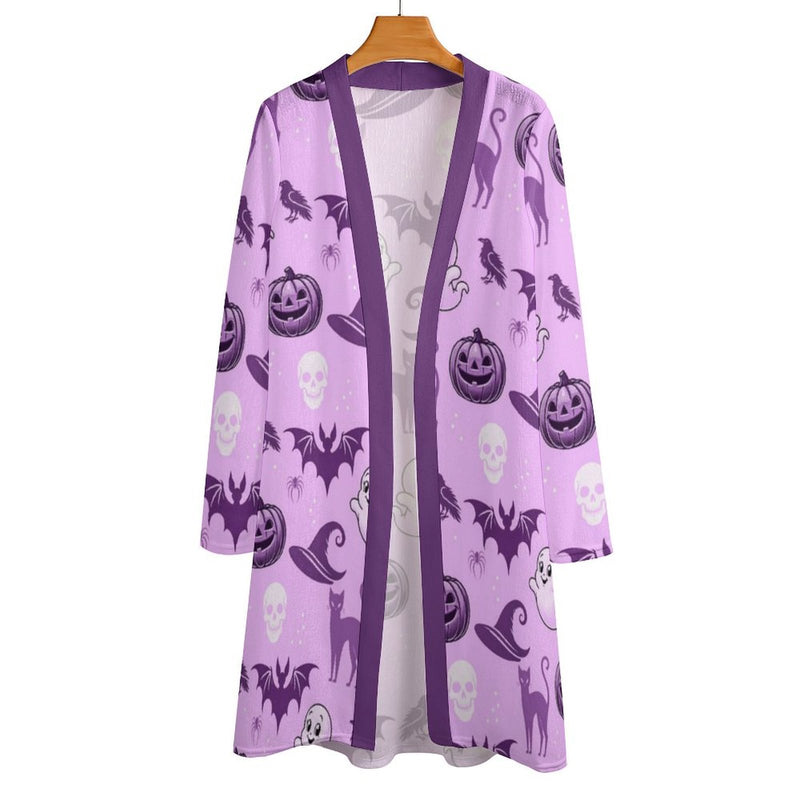 Women&#039;s Mid-Length Cardigan (NZ060) Medium length cardigan