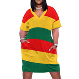 Baggy Dress with Pockets Loose pocket dress