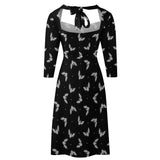 Women's Sweetheart Dress Flare dress
