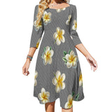 Women's Sweetheart Dress Flare dress