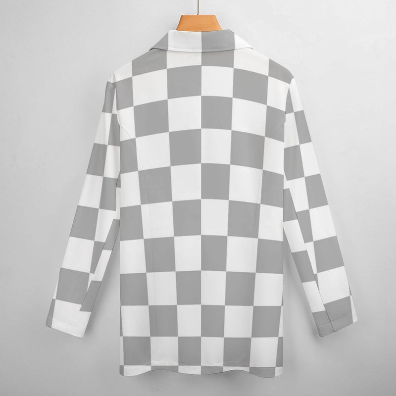 All Over Print Women&#039;s Blazer Women's casual suit