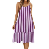 Suspender Sleeveless Dress Suspender skirt