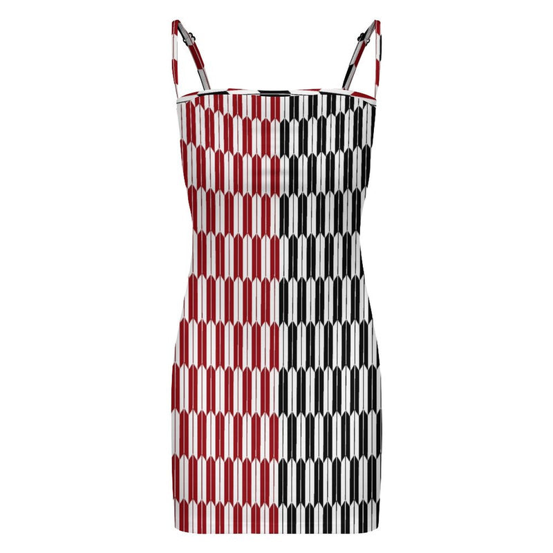 Americana Bodycon Cami Dress
