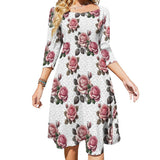 Women's Sweetheart Dress Flare dress