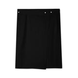 Women's Wrap Skirt Button skirt