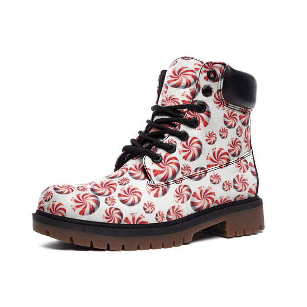 Peppermint Casual Leather Lightweight boots TB