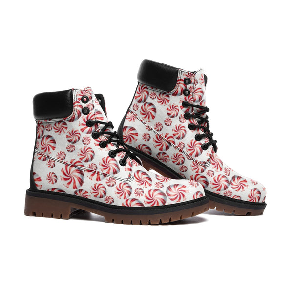 Peppermint Casual Leather Lightweight boots TB