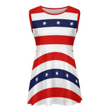Stars and Stripes Cheerleading Uniform