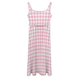 Sleeveless dress Tie Waist Sleeveless Dress