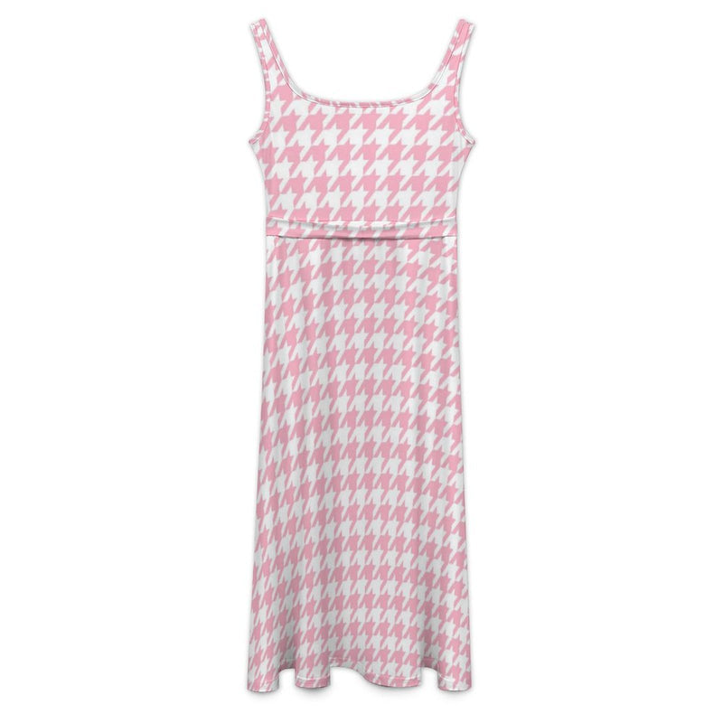 Sleeveless dress Tie Waist Sleeveless Dress