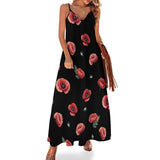 Spaghetti Strap Ankle-Length Dress Long dress